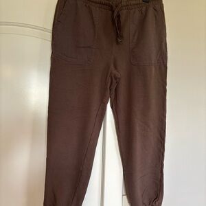 3/$20 Women’s Brown Jogger Pants